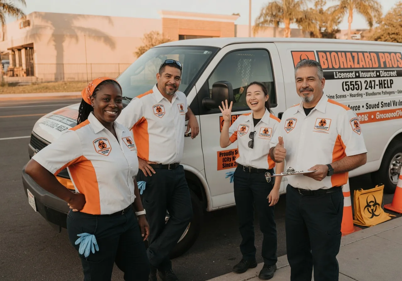 Biohazard Cleanup company in Gulf Breeze, FL